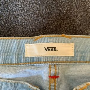 vans jeans